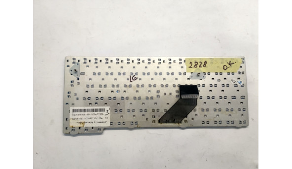 Клавиатура для ноутбука LG E200, E300, E210, ED310, V020967, AEW348328, в хорошем состоянии без повреждений, рабочая клавиатура - 305322