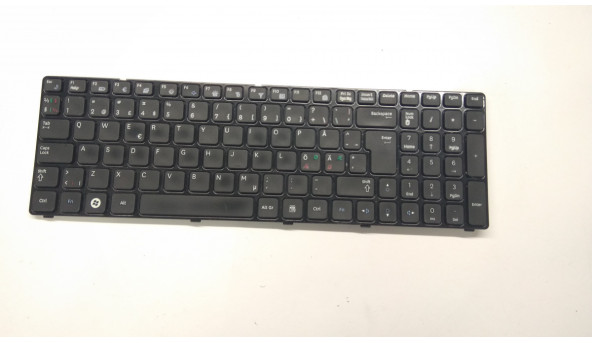 Клавіатура для ноутбука   Samsung R580, R590, NP-R580, NP-R590 Black , BA5902681A, Б/В . В хорошому стані без пошкоджень