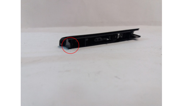 Панель, заглушка на CD/DVD привід для ноутбука HP Pavilion dv6-6000, dv6-6175sr,659966-001, Б/В, в хорошому стані, зламане одне кріплення. - 305326