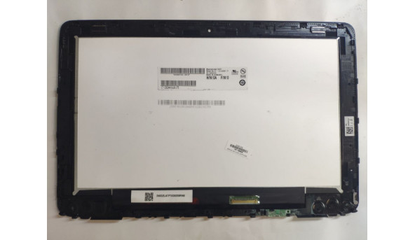 Матриця з сенсором для ноутбука HP Probook x360 11 1366*768 HD IPS 11,6", B116XAB01.3, Б/В, протестована робоча. - 305329