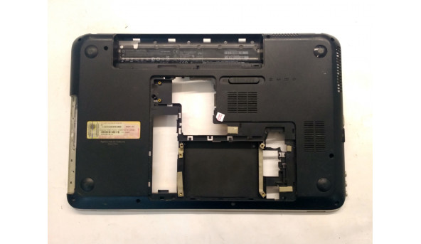 Нижня частина корпуса для ноутбука    HP Pavilion dv6-6000, dv6-6175sr, 15.6", 640418-001, Б/В. Всі кріплення цілі.Без пошкоджень