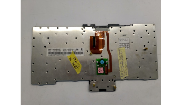 Клавіатура для ноутбука Lenovo ThinkPad R50*, R51*, R52*, T40, T41, T42, T43* , 93P4832, 93P4832, Б/В.В хорошому стані без пошкоджень, робоча клавіатура, лавіші не відповідають дійсності(фото) - 305335