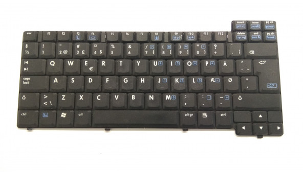 Клавиатура для ноутбука HP Compaq nx6320, NX6110, NX6120, NX6130, NX6310, NX6320, Б / У, в хорошем состоянии без повреждений.