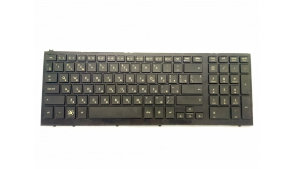 Клавіатура для ноутбука HP ProBook 4520,4520S,4525,4525S.  Протестована, робоча клавіатура.