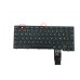 Клавіатура для ноутбука Lenovo Thinkpad Yoga 11e Б/У, Відсутня одна клавіша, є тріщина, деформована.