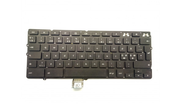 Клавіатура для ноутбука dell Chromebook P22T, 11 3120, 0ck4nd, dlm14k13us-920, nsk-ln0sq  Протестована, робоча клавіатура, відсутні кнопки(фото)