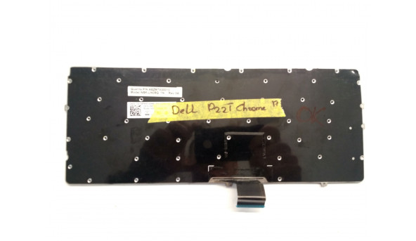 Клавіатура для ноутбука dell Chromebook P22T, 11 3120, 0ck4nd, dlm14k13us-920, nsk-ln0sq Протестована, робоча клавіатура, відсутні кнопки(фото) - 305343