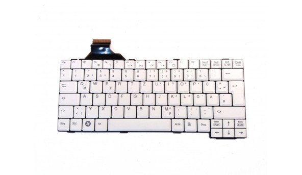 Клавіатура для ноутбука Fujitsu Lifebook S710, E780, T731, N860-7635-T399, CP297220-02, Б/В, в хорошому стані без пошкоджень, робоча клавіатура.