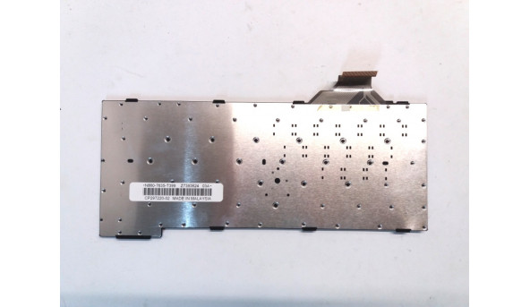 Клавіатура для ноутбука Fujitsu Lifebook S710, E780, T731, N860-7635-T399, CP297220-02, Б/В, в хорошому стані без пошкоджень, робоча клавіатура. - 305349