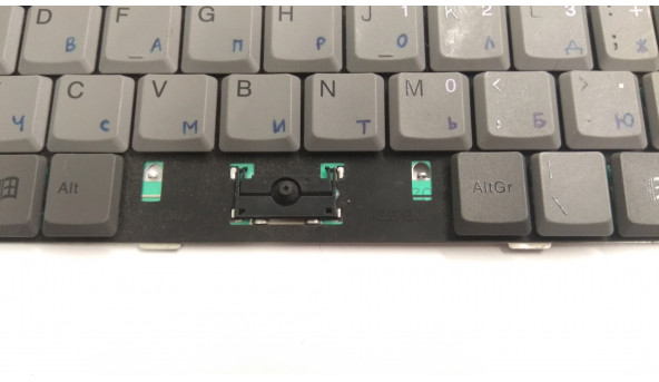 Клавиатура для ноутбука RoverBook Partner RT6, Б / У, отсутствуют несколько клавиш