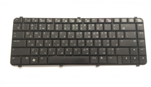 Клавиатура для ноутбука HP Compaq 510, 511, 516, 610, 615, Б / У, в хорошем состоянии без повреждений.