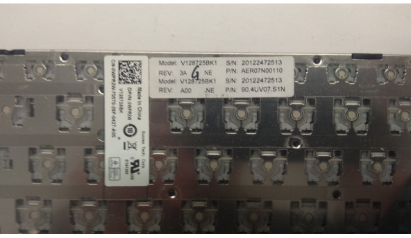Клавиатура для ноутбука DELL Inspiron 14Z-5423, 14Z-3360, 13Z 5323, 1545, V128725BK1, Б / У. В хорошем состоянии без повреждений - 305355