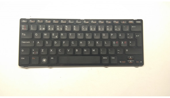 Клавіатура для ноутбука  DELL Inspiron 14Z-5423, 14Z-3360, 13Z 5323,  1545 , V128725BK1, Б/В . В хорошому стані без пошкоджень