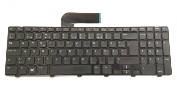 Клавіатура для ноутбука Dell Inspiron 15R, N5110, M511R, M5110, Б/В, в хорошому стані без пошкоджень.