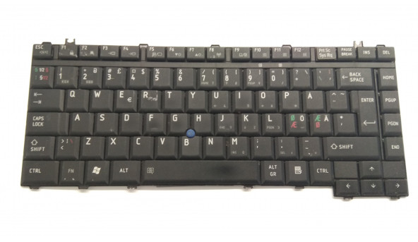 Клавиатура для ноутбука Toshiba Satellite Pro s200, Tecra A9, M9, Б / У, в хорошем состоянии без повреждений.