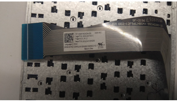 Клавіатура для ноутбука ASUS K55DE, K55, K75A, K75VD, K55VS, K75VJ, K75VM, U57, U57A, 0Knb0-6100Nd00, 6100Nd00, Б/В. В хорошому стані без пошкоджень - 305361