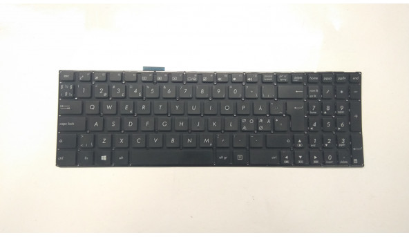Клавіатура для ноутбука  ASUS K55DE, K55, K75A, K75VD, K55VS, K75VJ, K75VM, U57, U57A, 0Knb0-6100Nd00, 6100Nd00,  Б/В . В хорошому стані без пошкоджень