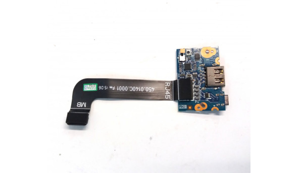 Плата USB для Lenovo ThinkPad X1 Carbon Gen 3, 455.01403.0001, 450.0140C.0001, Б/В. Вхорошому стані, без пошкоджень.
