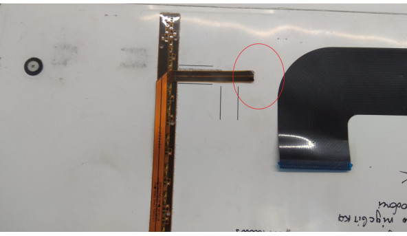 Клавиатура для ноутбука Dell Vostro 3700, V3700, Б / У, не работает клавиша Windows и оторван шлейф пидмисвиткы (фото) - 305372
