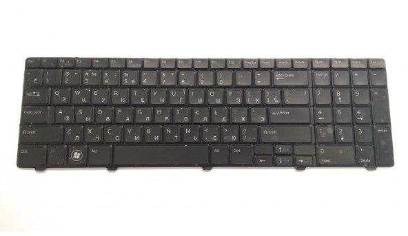 Клавиатура для ноутбука Dell Vostro 3700, V3700, Б / У, не работает клавиша Windows и оторван шлейф пидмисвиткы (фото)