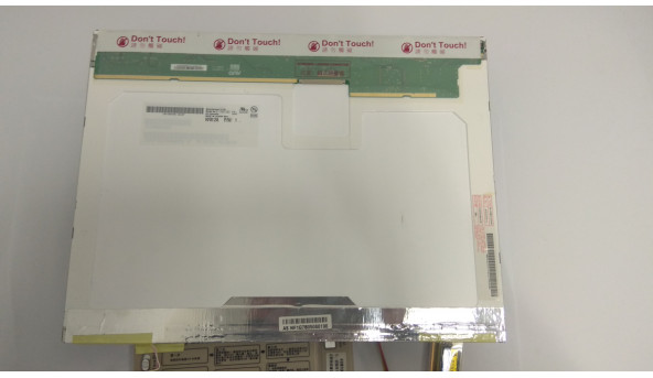 Матриця AU Optronics, B150XG02 V.4, 15.0", CCFL 1-Bulb, XGA 1024x768, Б/В, (квадрат). - 305376
