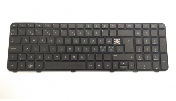 Клавіатура для ноутбука HP Pavilion dv6-6000, dv6-6061eo, Б/В. Зламане кріплення там де відсутня клавіша.