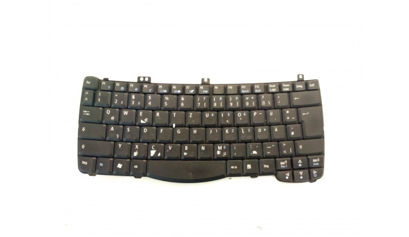 Клавиатура для ноутбука Acer TravelMate 6000, 6003LCI, в хорошем состоянии без повреждений, рабочая клавиатура.