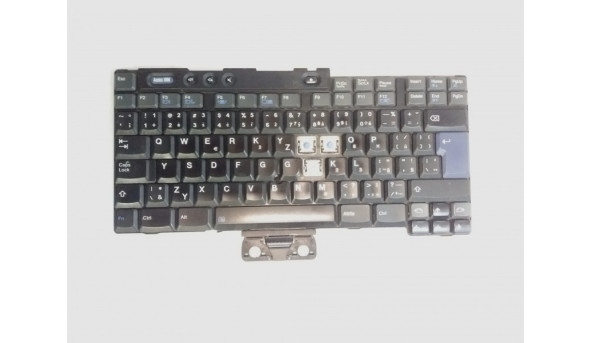 Клавіатура для ноутбука IBM Lenovo ThinkPad T40, T41, T42, T43, Б/В, робоча клавіатура, потрібна заміна клавіш (фото).