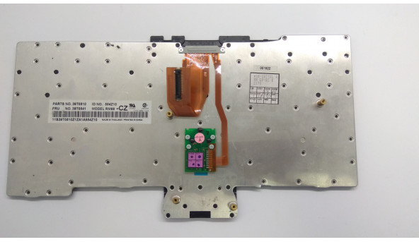 Клавиатура для ноутбука IBM Lenovo ThinkPad T40, T41, T42, T43, Б / У, рабочая клавиатура, нужна замена клавиш (фото). - 305392
