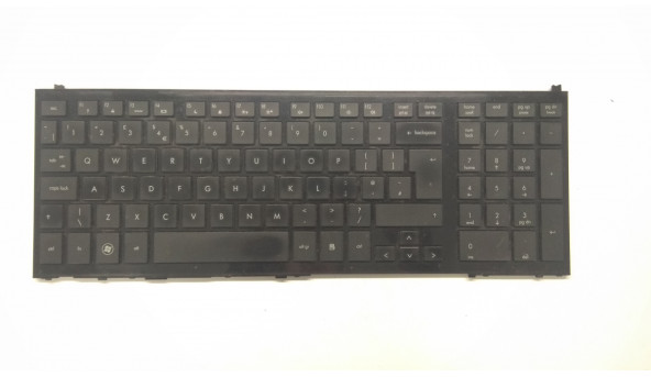 Клавіатура для ноутбука  HP ProBook 4520,4520S,4525,4525S, 4720,4720S , Б/В. Протестована, робоча клавіатура, змалане кріплення.