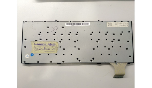 Клавиатура для ноутбука UMAX ActionBook 300T, в хорошем состоянии без повреждений, рабочая клавиатура, отсутствуют кнопки (фото) - 305400
