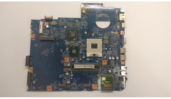 Материнська плата для ноутбука Acer Aspire 5740/5340, MS2286, 48.4GD01.01M, Б/В.  Стартує, робоча,  потрібна заміна відео, при тестуванні видає артефакти. Є сліди ремонту (фото).