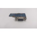 Плата с разъемом VGA и Кнопка увеличения звука для ноутбука Dell Latitude E6540 LS-9411P Б/У