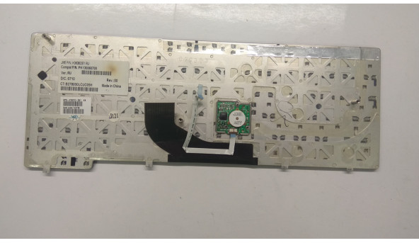 Клавіатура для ноутбука HP Compaq nc6400, PK130065100, K060802E1, Б/В. В хорошому стані без пошкоджень - 305444