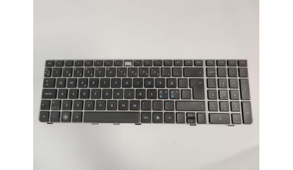 Клавіатура для ноутбука HP Probook 4535s, 15.6", б/в. Клавіатура тестована, робоча. Відсутня одна клавіша (фото).