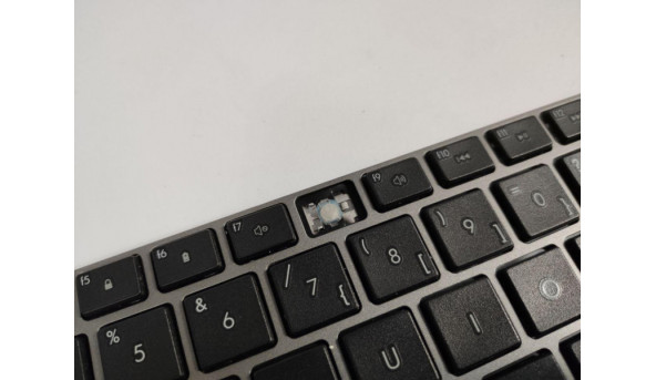 Клавіатура для ноутбука HP Probook 4535s, 15.6", б/в. Клавіатура тестована, робоча. Відсутня одна клавіша (фото). - 305448