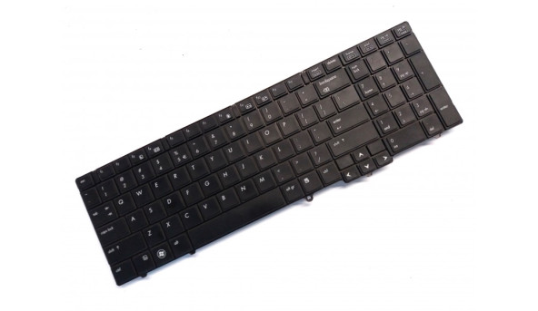 Клавіатура для ноутбука HP Probook 6540b, 6545b, 6550B, 6555B, 609877-001, 609877-031, 609877-251, 609877-B31 ,613386-001, 613386-031, 63770046701, Б/В. Протестована, робоча.
