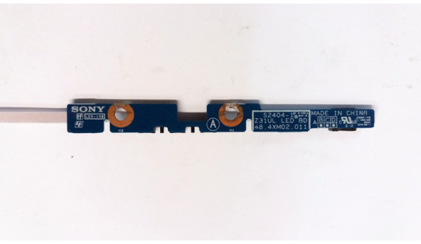 Кнопки тачпада для ноутбука Sony Vaio SVT131, 48.4XM02.011, Б/В, вхорошому стані, без пошкоджень.
