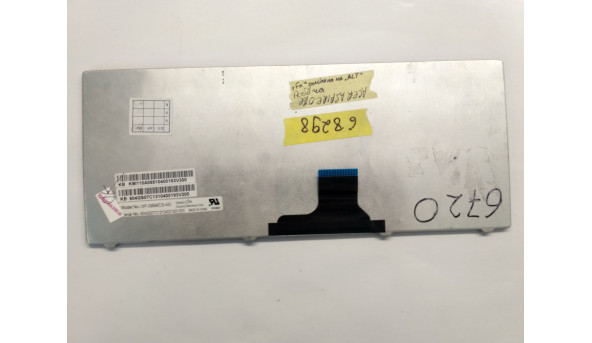 Клавіатура для ноутбука Acer Aspire One Протестована, робоча клавіатура. - 305455