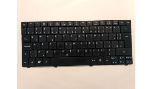 Клавиатура для ноутбука Acer Aspire One Тестируемая, рабочая клавиатура.