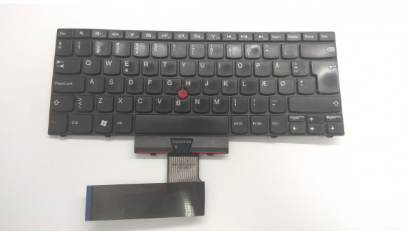 Клавіатура для ноутбука Lenovo ThinkPad Edge 15, Б/В, в хорошому стані без пошкоджень, робоча клавіатура