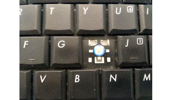 Клавиатура для ноутбука HP Pavilion Тестируемая, рабочая клавиатура, отсутствуют две клавиши (фото) - 305457