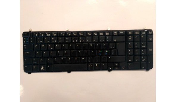 Клавіатура для ноутбука HP Pavilion DV7-7000ER, DV7-7001ER, Протестована, робоча клавіатура.