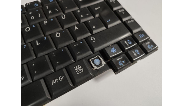 Клавіатура для ноутбука Samsung R40, R39, R41, 15.4", б/в. Протестована, робоча. В хорошому стані. Немає 2-х клавіш (фото). - 305461
