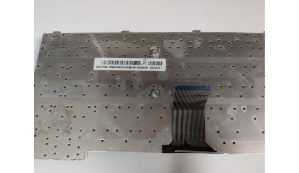 Клавіатура для ноутбука Samsung R40, R39, R41, 15.4", б/в. Протестована, робоча. В хорошому стані. Немає 2-х клавіш (фото). - 305461