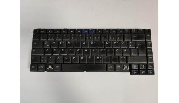 Клавіатура для ноутбука Samsung R40, R39, R41, 15.4", б/в. Протестована, робоча. В хорошому стані. Немає 2-х клавіш (фото).