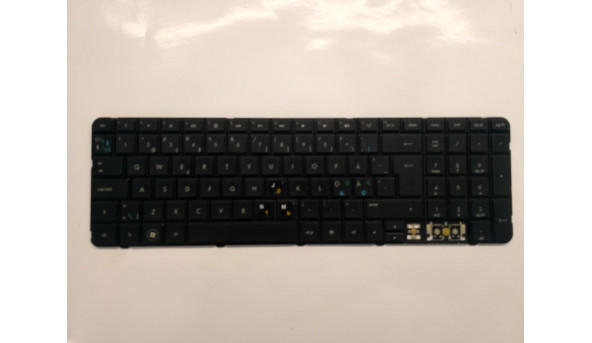 Клавіатура для ноутбука HP Pavilion  Протестована, робоча клавіатура, відсутні кнопки (фото)