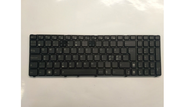 Клавиатура для ноутбука ASUS F2, f3, U20A, UL20, W3, W3J, Z96, S62, G73, K52, N10, F9, A3, A3V, UL30, G60, F7, M70, M50, Z94, A9T, X50 без подсветки является трещины (фото)