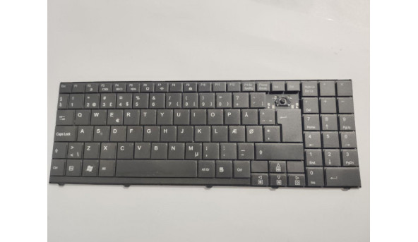 Клавіатура для ноутбука Medion Akoya P6622, MD98250, 15.6", б/в. Відсутня клавіша Backspace,  була залита, робоча, протестована.