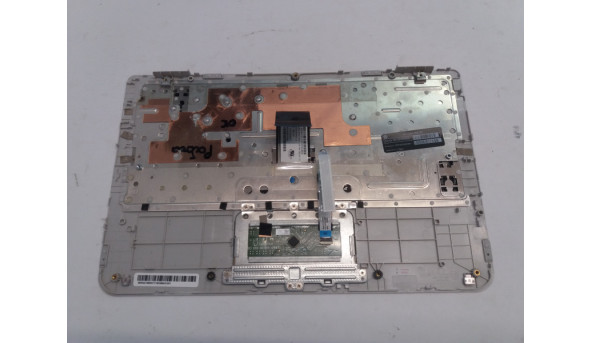 Середня частина корпуса для ноутбука HP X360 310 G2, 439.04A01.XXXX, 824136-B31, 11.6", Б/В. В хорошому стані. Клавіатура протестована, робоча. Не вистачає 2-ох клавіш. - 305473